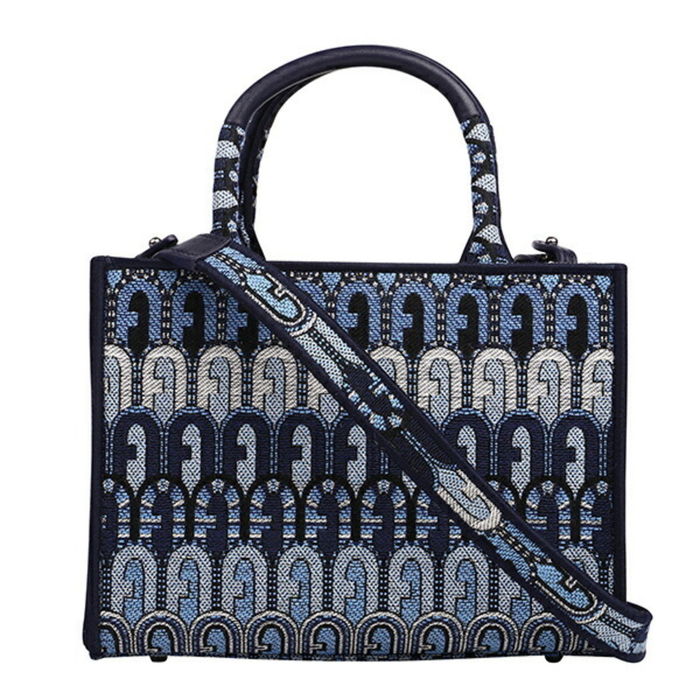 Furla Opportunity Tote Bag Blue